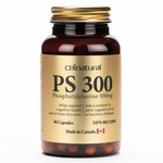 Phosphatidylserine 300mg, Memory, Focus & Cognitive Support, 90 Vegan Capsules (3-Month Supply), Non-GMO, Gluten Free